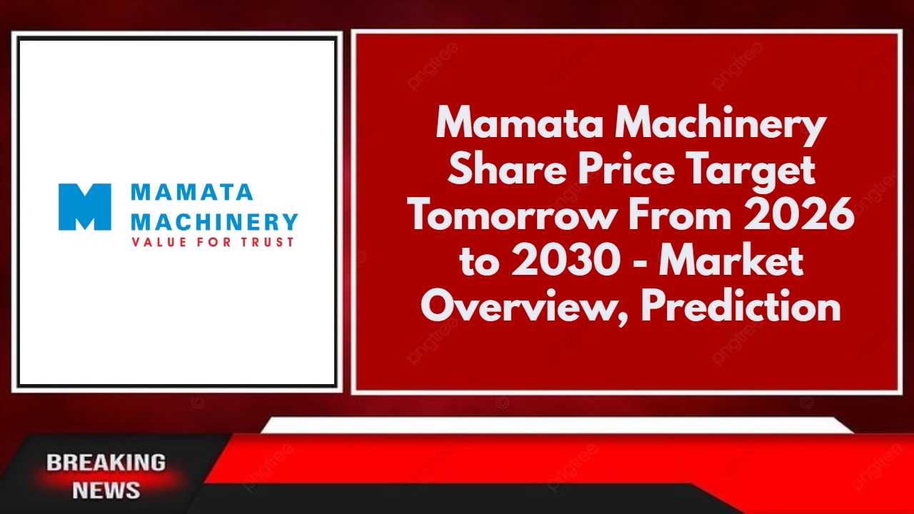 Mamata Machinery Share Price Target Tomorrow From 2026 to 2030 - Market Overview, Prediction