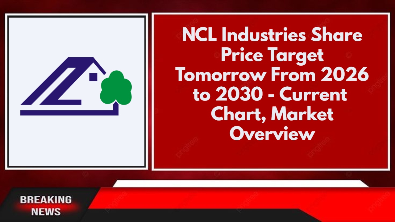 NCL Industries Share Price Target Tomorrow From 2026 to 2030 - Current Chart, Market Overview