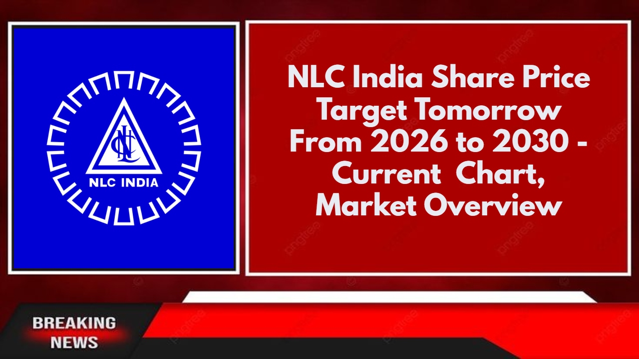 NLC India Share Price Target Tomorrow From 2026 to 2030 - Current Chart, Market Overview