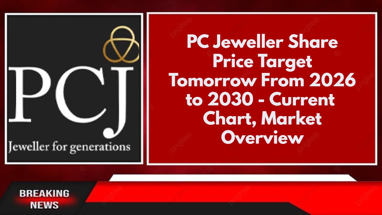PC Jeweller Share Price Target Tomorrow From 2026 to 2030 - Current Chart, Market Overview