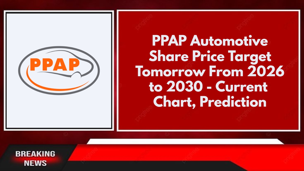 PPAP Automotive Share Price Target Tomorrow From 2026 to 2030 - Current Chart, Prediction