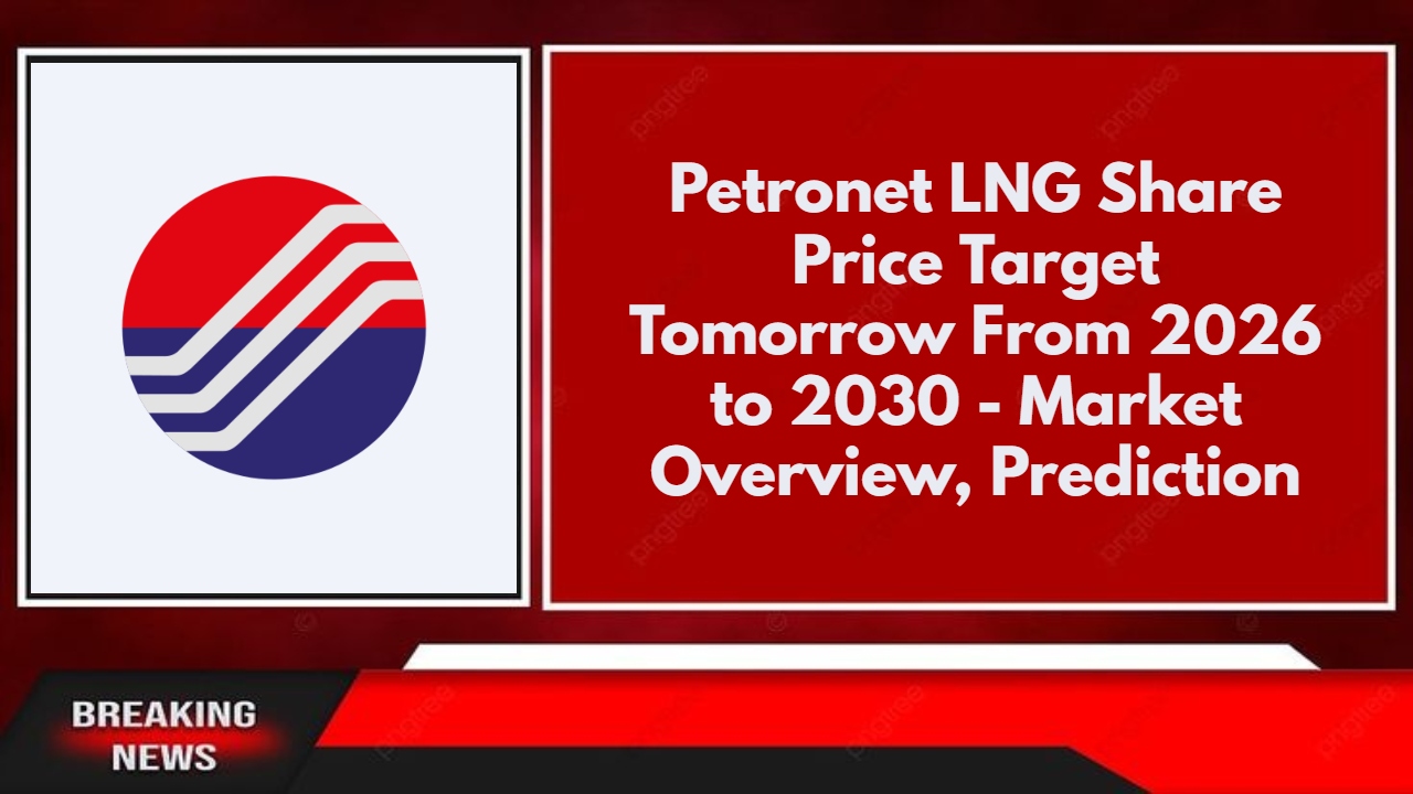 Petronet LNG Share Price Target Tomorrow From 2026 to 2030 - Market Overview, Prediction