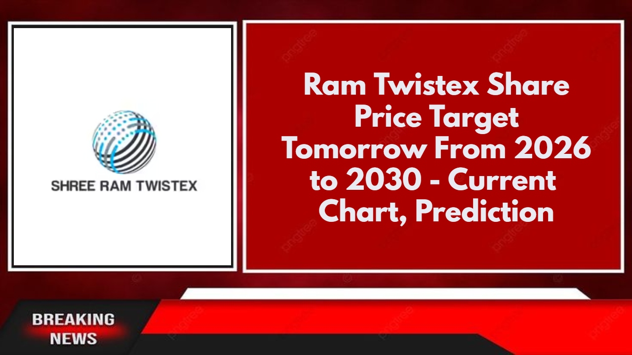 Ram Twistex Share Price Target Tomorrow From 2026 to 2030 - Current Chart, Prediction