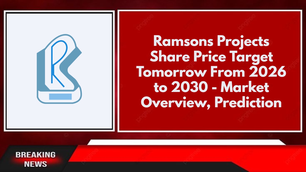 Ramsons Projects Share Price Target Tomorrow From 2026 to 2030 - Market Overview, Prediction