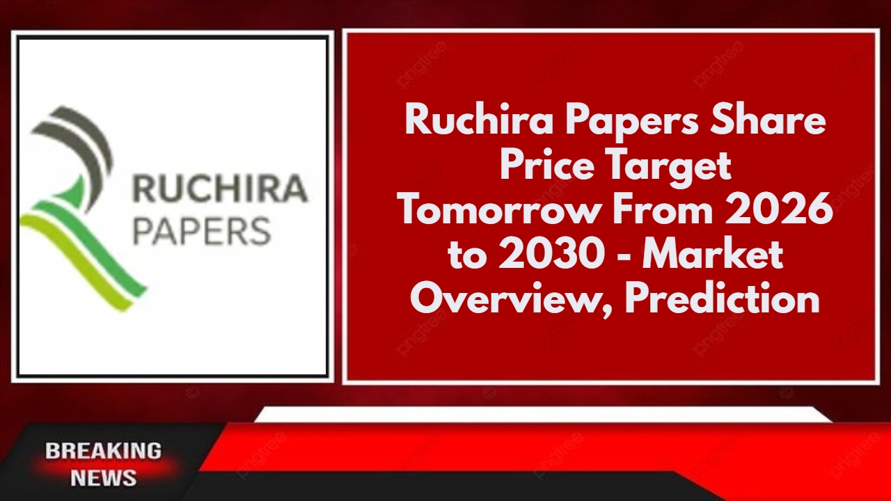 Ruchira Papers Share Price Target Tomorrow From 2026 to 2030 - Market Overview, Prediction