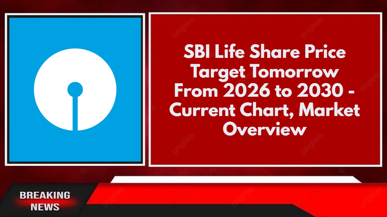 SBI Life Share Price Target Tomorrow From 2026 to 2030 - Current Chart, Market Overview