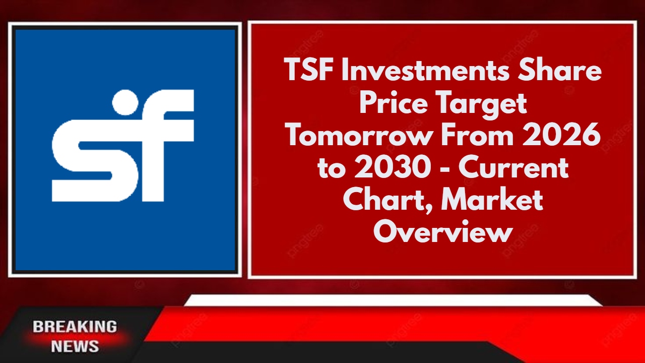 TSF Investments Share Price Target Tomorrow From 2026 to 2030 - Current Chart, Market Overview