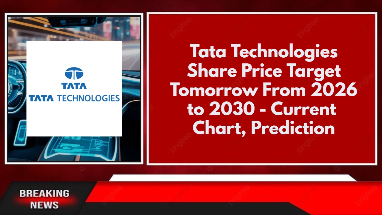 Tata Technologies Share Price Target Tomorrow From 2026 to 2030 - Current Chart, Prediction