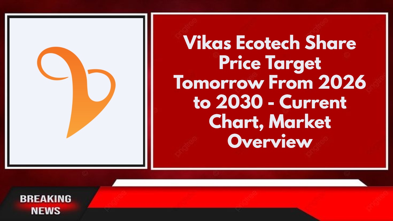 Vikas Ecotech Share Price Target Tomorrow From 2026 to 2030 - Current Chart, Market Overview