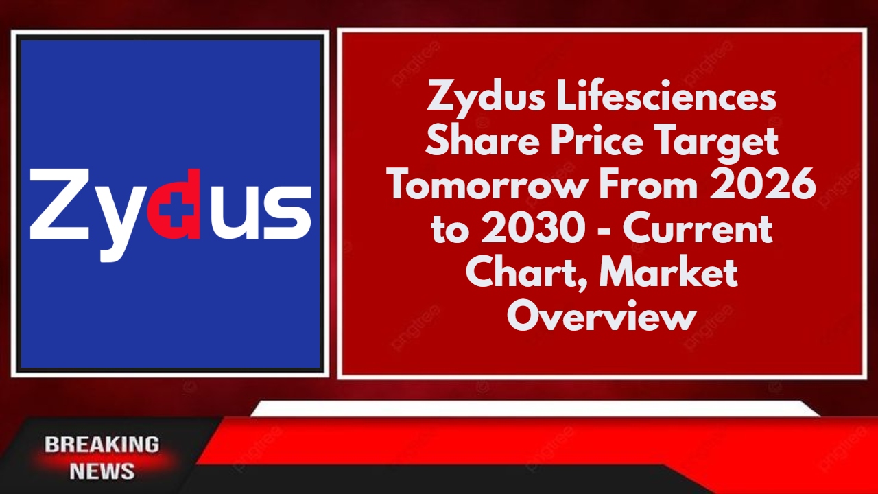 Zydus Lifesciences Share Price Target Tomorrow From 2026 to 2030 - Current Chart, Market Overview