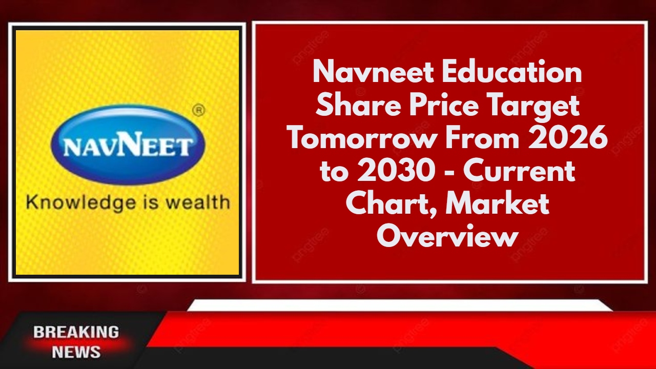 Navneet Education Share Price Target Tomorrow From 2026 to 2030 - Current Chart, Market Overview